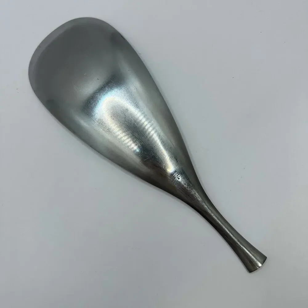 Vtg DANSK Odin Serving Spoon XL 9” MCM Stainless Germany IHQ Modern Flatware WOW